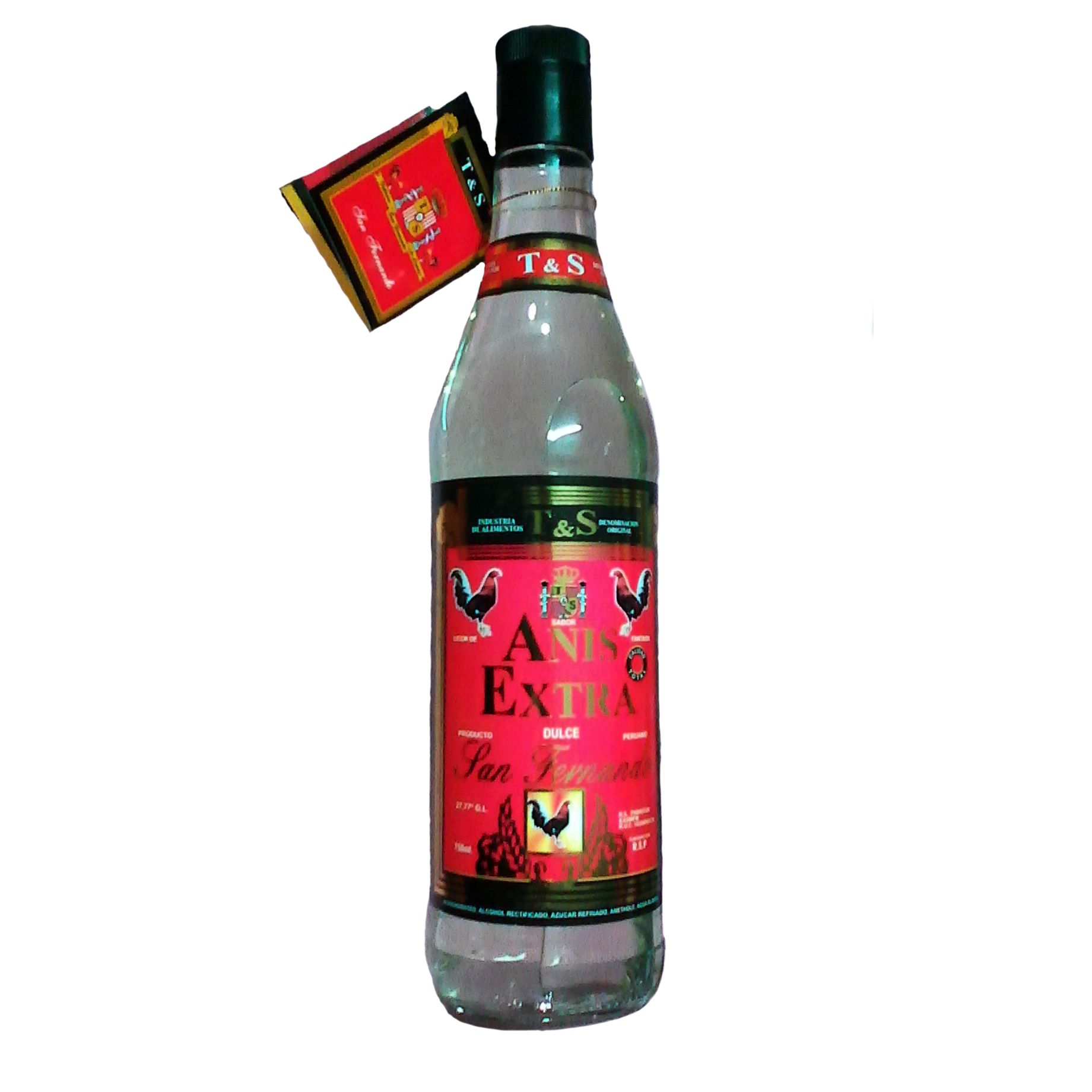 Anis Extra Etiqueta Roja San Fernando 750ml