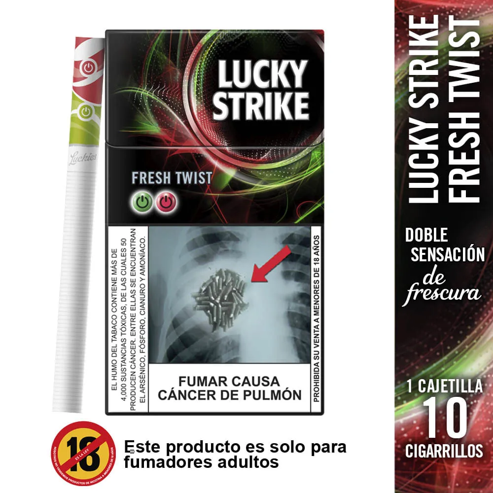 Lucky Strike Sandía