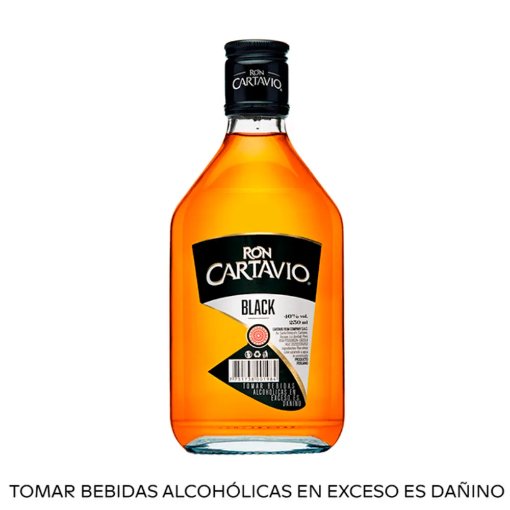 Ron Cartavio Black 250ml
