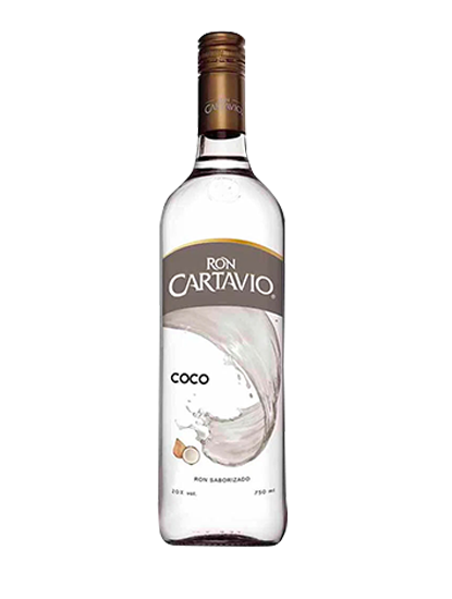 Ron Cartavio Sabor Coco 750ml