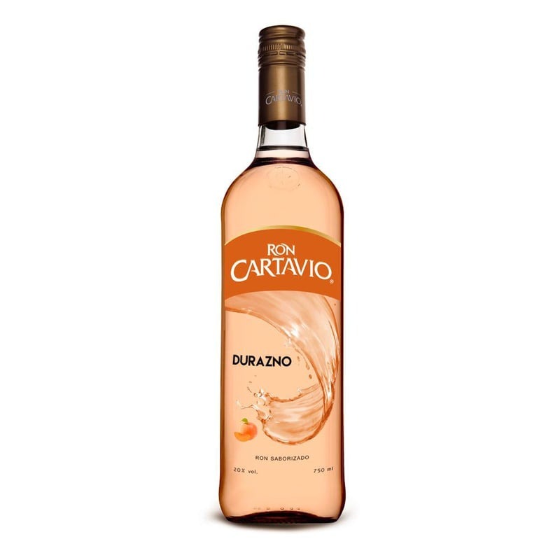 Ron Cartavio Sabor Durazno 750ml