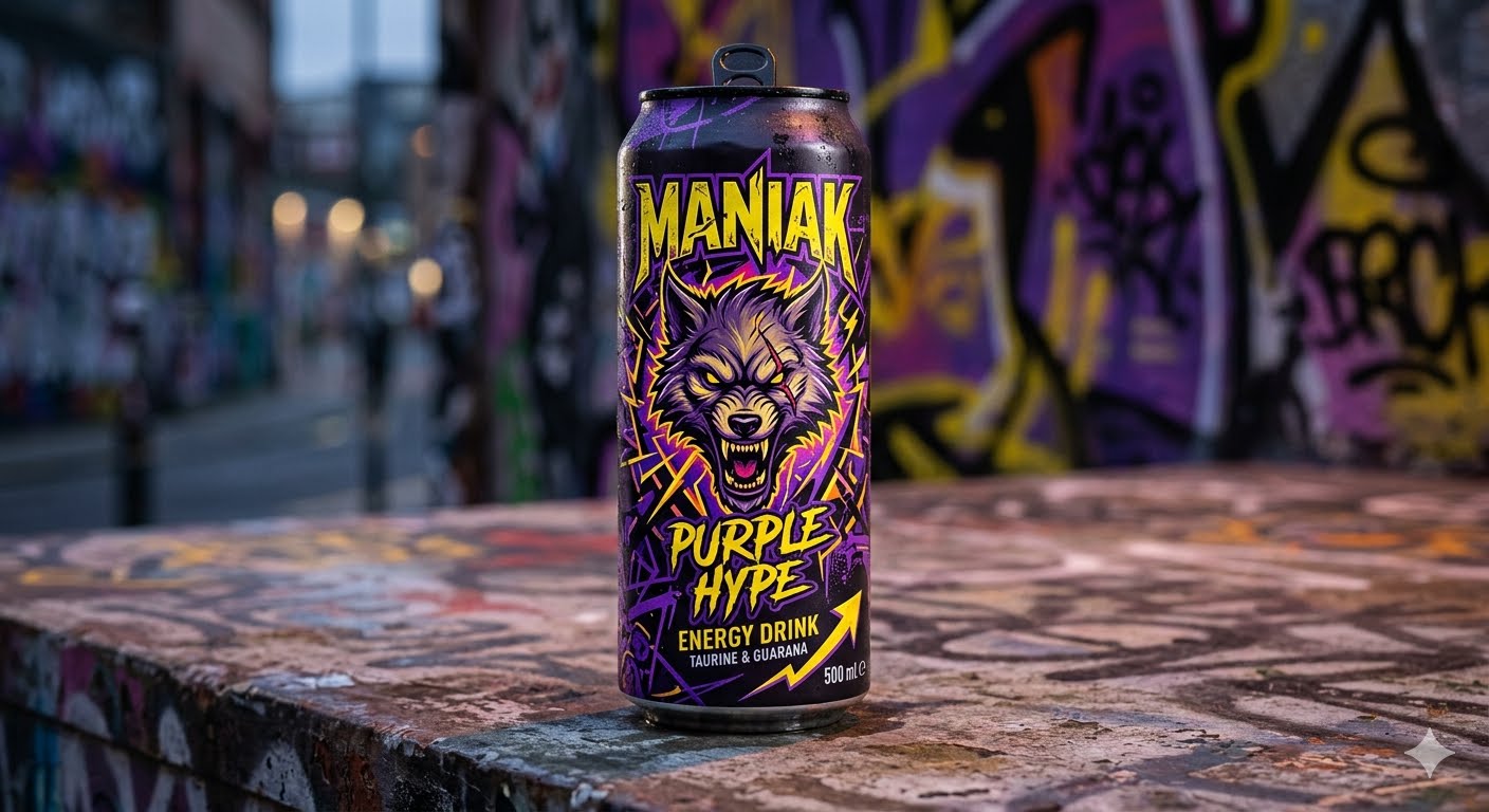 Maniak Purple Hype 500ml