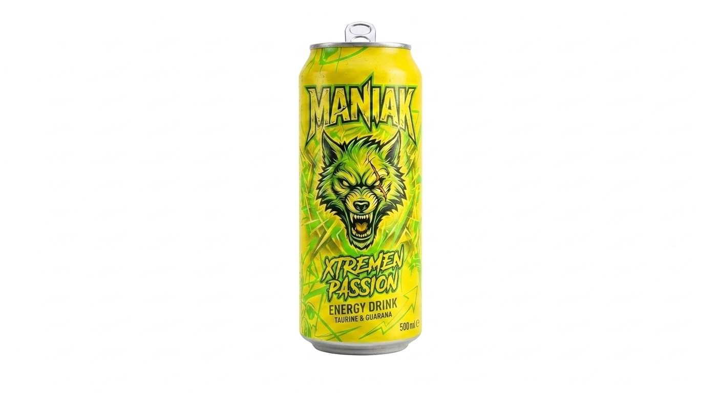 Maniak Xtreme Passion 500ml