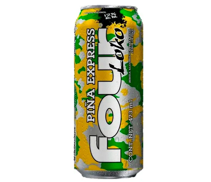 Four Loko Piña Express 473ml